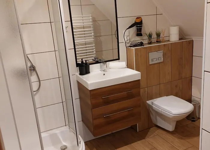 Na Groniku 乡村民宿 Gronkow